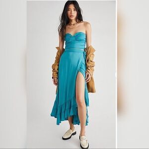 Free People - Rendezvous Set turquoise by free people